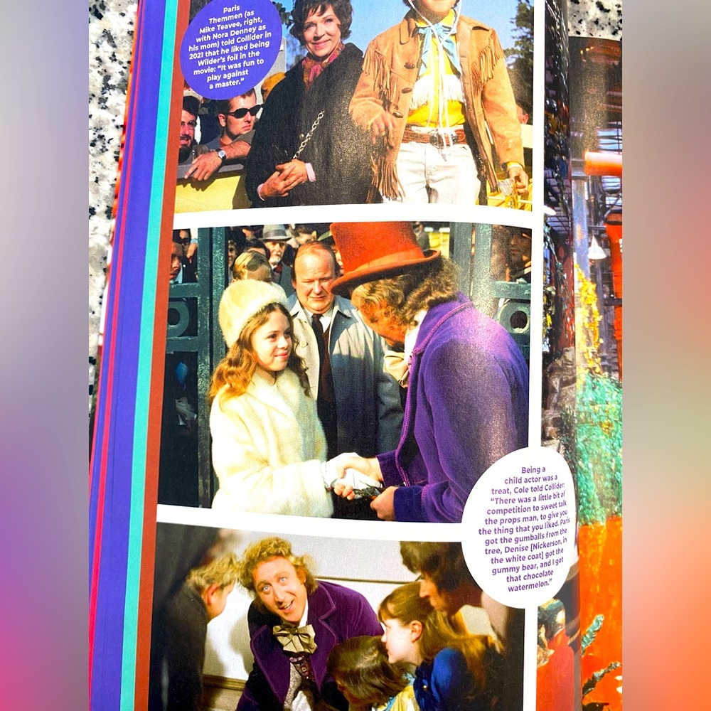 Willy Wonka Magazine : The Unofficial Story - Picture 8 of 12
